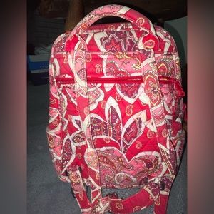 Vera Bradley small book bag !